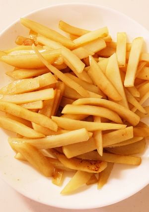 じゃがいものぽん酢炒め-レシピのメイン写真