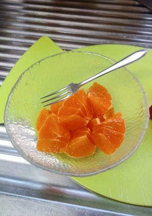 残った 余った みかんの切り方 食べ方！-レシピのメイン写真