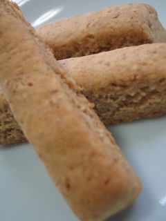 ざくざく全粒粉クッキー(プレーン)-レシピのメイン写真