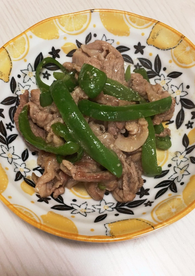 豚こま肉とピーマンの塩こうじ炒め-レシピのメイン写真