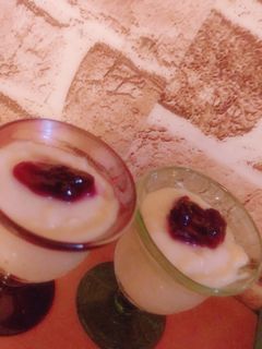 材料3つ!簡単スイーツ、ブランマンジェ☆-レシピのメイン写真
