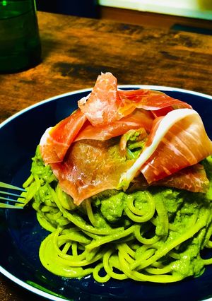 絶品！抹茶のクリームパスタ-レシピのメイン写真