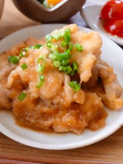 ジューシー♪鶏のみぞれ煮-レシピのメイン写真