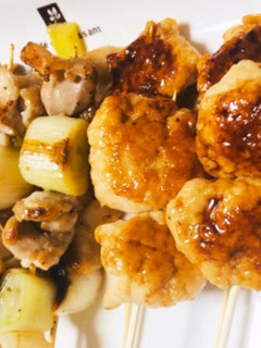 簡単♡焼き鳥〜モモ塩&つくね-レシピのメイン写真