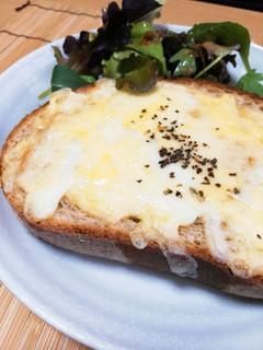 酒粕味噌マヨの腸活チーズトースト-レシピのメイン写真