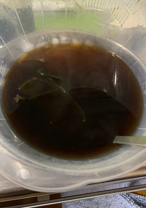 冷たい蕎麦用のつゆ-レシピのメイン写真