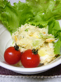 野菜たっぷりポテトサラダ-レシピのメイン写真