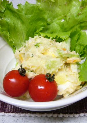 野菜たっぷりポテトサラダ-レシピのメイン写真
