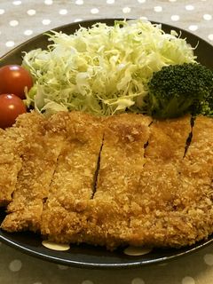 定番トンカツ-レシピのメイン写真