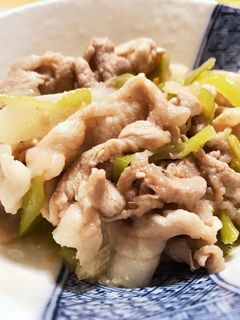 簡単! 豚コマのクミン炒め-レシピのメイン写真