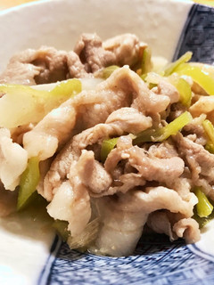 簡単! 豚コマのクミン炒め-レシピのメイン写真