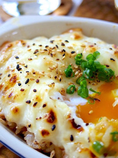 超簡単!焼き玉子がけごはん-レシピのメイン写真