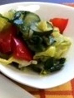 甘酢和え(透析食)-レシピのメイン写真