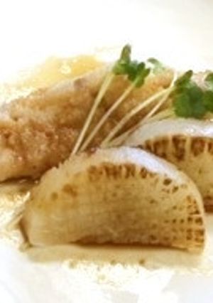 真鱈のムニエル醤油バター（透析食）-レシピのメイン写真