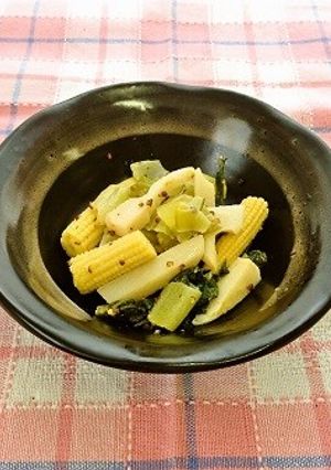 粒マスタード炒め（透析食）-レシピのメイン写真