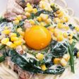 簡単ランチに「カルボうどん」♬