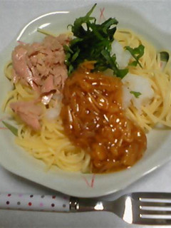 和風なめたけおろしスパ-レシピのメイン写真