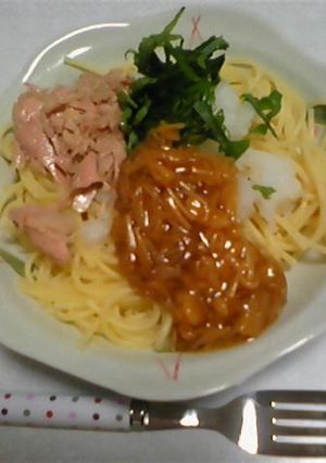 和風なめたけおろしスパ-レシピのメイン写真