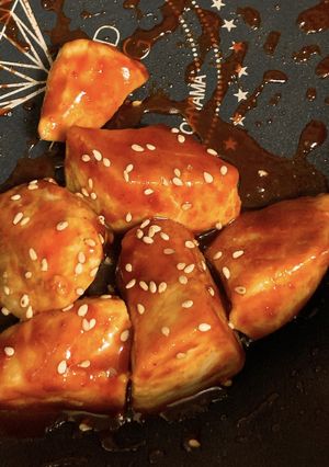 ヤンニョムチキン-レシピのメイン写真