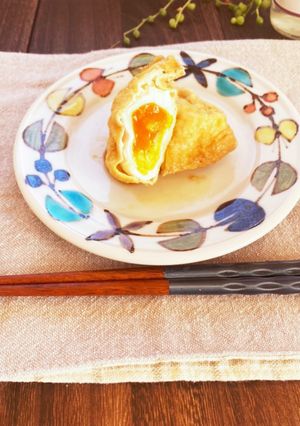 簡単☆レンチン甘辛巾着たまご-レシピのメイン写真
