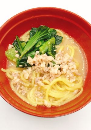 【病院】ミニ担々麺【給食】-レシピのメイン写真