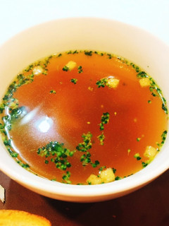 糖質オフなコンソメスープ-レシピのメイン写真