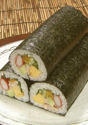 節分に！簡単♪七福神の恵方巻-レシピのメイン写真