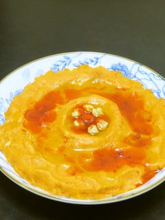 時短簡単ピリ辛フムス☆ひよこ豆のペースト-レシピのメイン写真