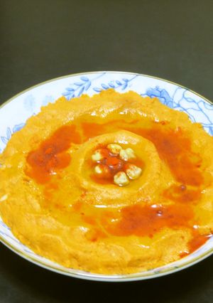 時短簡単ピリ辛フムス☆ひよこ豆のペースト-レシピのメイン写真