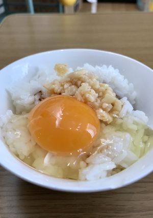 激うま！超簡単！！スタミナTKG♡-レシピのメイン写真