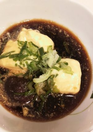 業務スーパー⋆とろとろ湯豆腐＆豆乳スープ-レシピのメイン写真