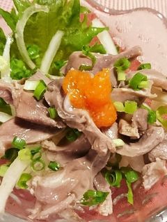 砂肝のポン酢和え-レシピのメイン写真