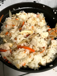 炊き込みご飯-レシピのメイン写真