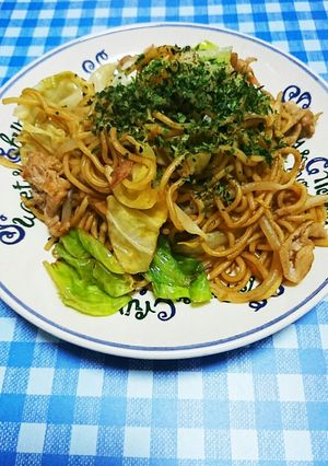 麺が美味しい♪我が家の焼きそば♡-レシピのメイン写真