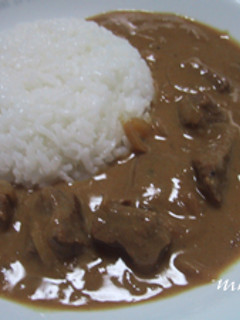 ホエーinやわらかビーフカレーღ-レシピのメイン写真