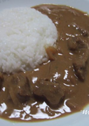 ホエーinやわらかビーフカレーღ-レシピのメイン写真