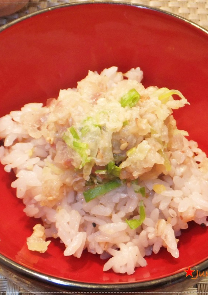 鯵のなめろう★お刺身で簡単-レシピのメイン写真