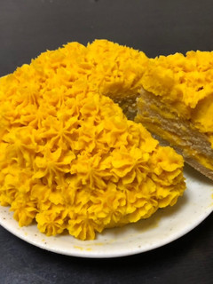 米粉のかぼちゃケーキ-レシピのメイン写真