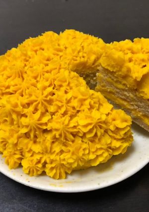 米粉のかぼちゃケーキ-レシピのメイン写真