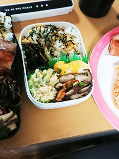 高2男子のお弁当とお父さんとママ-レシピのメイン写真