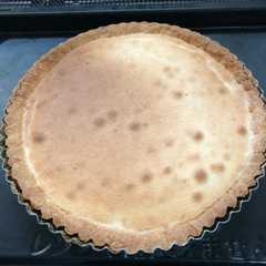 รูปของ タルトケーキに○クレームダマンドタルト