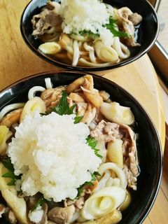 大根おろしたっぷりの肉うどん-レシピのメイン写真