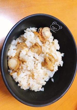 旨いっ♡帆立のにんにく焦しバター醤油飯-レシピのメイン写真