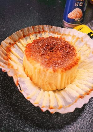 バスチーに岩塩！時々生クリーム(≧∇≦)-レシピのメイン写真