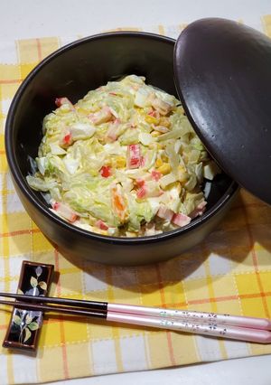 白菜のコールスローサラダ-レシピのメイン写真