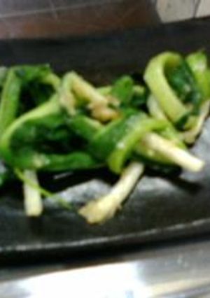 酒の肴＊万能ネギの味噌漬け-レシピのメイン写真