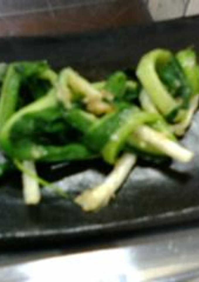 酒の肴＊万能ネギの味噌漬け-レシピのメイン写真