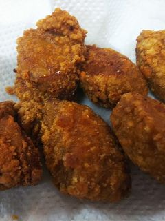 簡単美味・鮪の竜田揚げ-レシピのメイン写真