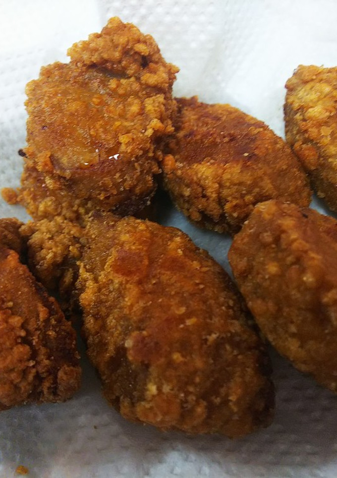 簡単美味・鮪の竜田揚げ-レシピのメイン写真