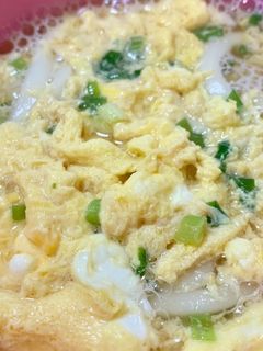 たまごとじうどん-レシピのメイン写真